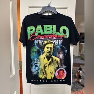 Reason brand Pablo Escobar t shirt men’s small